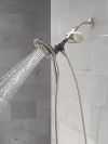 DELTA Clarifi Shower Filter Attachment with 4-Setting In2ition — Spotshield Brushed Nickel