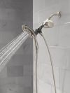 DELTA Clarifi Shower Filter Attachment with 4-Setting In2ition — Spotshield Brushed Nickel