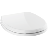 DELTA Wycliffe Round Front Standard Close Toilet Seat — White