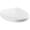DELTA Sanborne Round Front Standard Close Toilet Seat — White