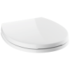 DELTA Morgan Round Front Standard Close Toilet Seat — White