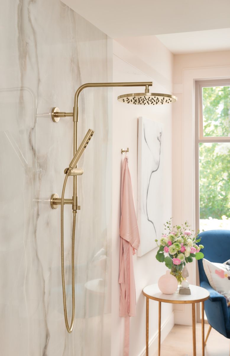 BRIZO Odin Single Robe Hook — Luxe Gold