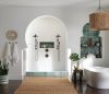 BRIZO Essential Shower 18" Linear Round Shower Column — Venetian Bronze
