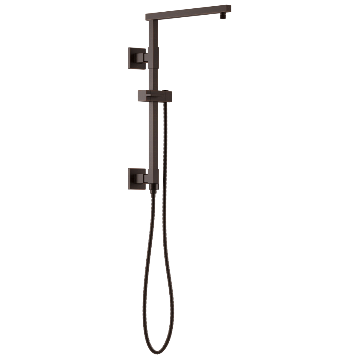 BRIZO Essential Shower 18" Linear Square Shower Column — Venetian Bronze