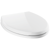 DELTA Wycliffe Elongated Standard Close Toilet Seat — White