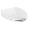 DELTA Wycliffe Elongated Standard Close Toilet Seat — White
