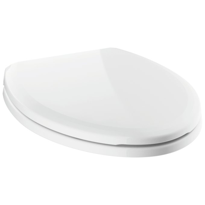 DELTA Sanborne Elongated Standard Close Seat — White