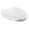 DELTA Sanborne Elongated Slow-Close Toilet Seat — White