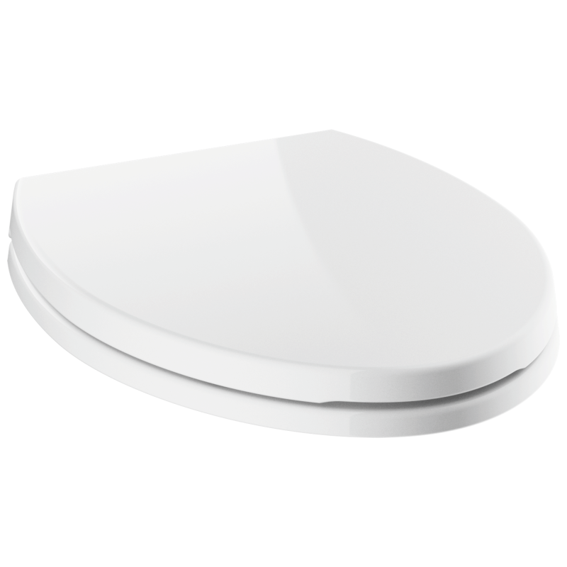DELTA Morgan Elongated Slow-Close Seat — White