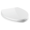 DELTA Morgan Elongated Slow-Close Seat — White