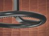 BRIZO Roccesco 12" Single-Function Halo Raincan Shower Head - 1.75 GPM — Matte Black