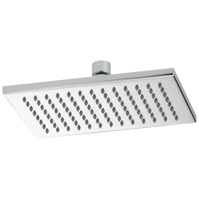 BRIZO Siderna Rectangular Raincan Showerhead — Chrome
