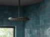BRIZO Essential Shower 10" Ceiling Mount Shower Arm And Round Flange — Matte Black