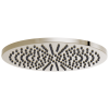 BRIZO Essential Shower 12" Linear Round Single-Function Raincan Shower Head - 2.5 GPM — Polished Nickel