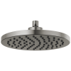 BRIZO Essential Shower 10" Linear Round Single-Function Raincan Shower Head - 2.5 GPM — Luxe Steel