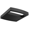 BRIZO Kintsu 14" Dual Waterway Multi-Function Raincan Shower Head - 2.5 GPM — Matte Black