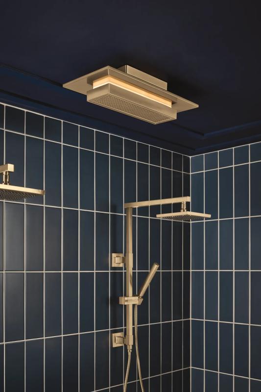 BRIZO Kintsu Single-Function Handshower — Luxe Gold