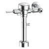 Commercial 81T Manual Exposed Water Closet Flush Valve with Trap Seal Primer — Chrome