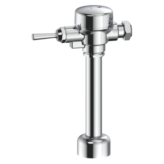 Commercial 81TBT / 81THW WC Flushvalve w/Sloan Tail — Chrome