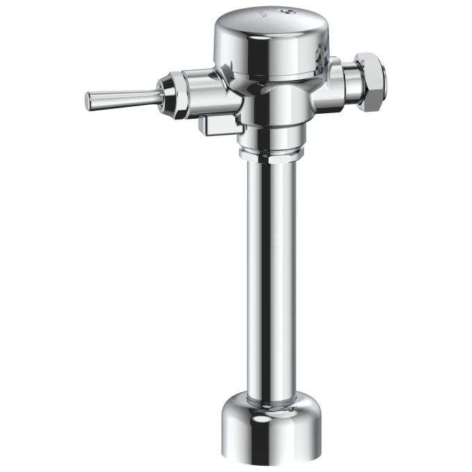 Commercial 81T Manual Exposed Water Closet Flush Valve, fits SLOAN®/ZURN® — Chrome