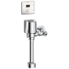 Commercial 81T Electronic Exposed Water Closet Flush Valve with Wallmount Sensor - Hardwire Operated — Chrome