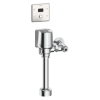 Commercial 81T Electronic Exposed Water Closet Flush Valve with Wallmount Sensor - Hardwire Operated — Chrome