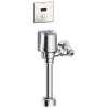 Commercial 81T WMS Electronic Exposed Water Closet Flush Valve with Wallmount Sensor - Hardwire Operated — Chrome