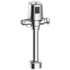 Commercial 81TBT / 81THW Electronic Exposed Water Closet Flush Valve with MMO, fits Sloan®/Zurn® - Battery Operated — Chrome
