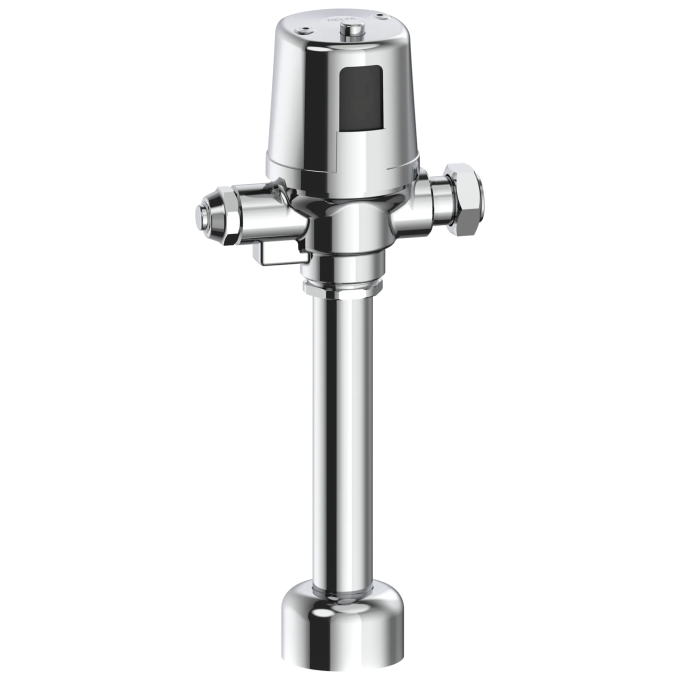 Commercial 81TBT / 81THW Electronic Exposed Water Closet Flush Valve with MMO, fits Sloan®/Zurn® - Battery Operated — Chrome