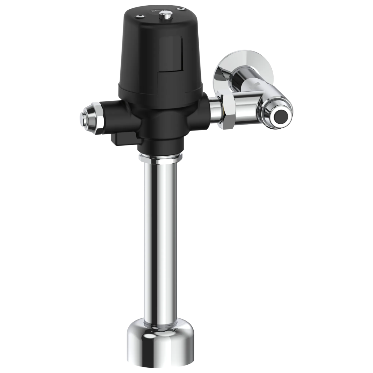 Commercial 81TBT / 81THW Battery Flush Valve — Matte Black