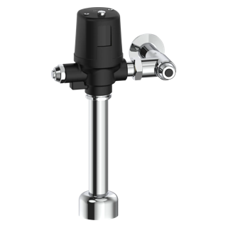 Commercial 81TBT / 81THW Battery Flush Valve — Matte Black