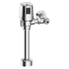Commercial 81TBT / 81THW Electronic Exposed Water Closet Flush Valve with Dual Flush - Battery Operated — Chrome