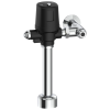Commercial 81TBT / 81THW Electronic WC Flush Valve - Manual Mechanical Override — Matte Black