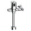 Commercial 81TBT / 81THW Electronic Exposed Water Closet Flush Valve with Mechanical Manual Override - Hardwire Operated — Chrome