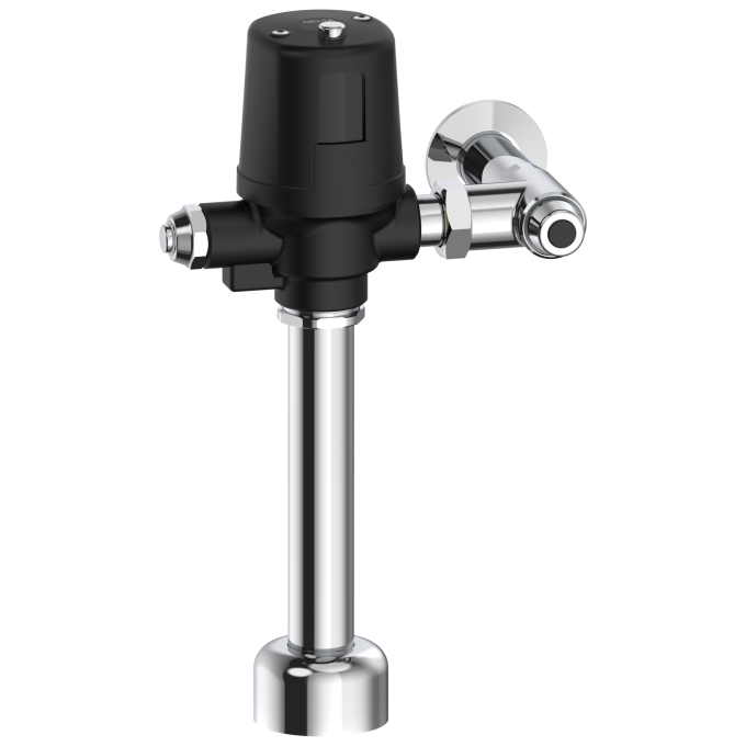 Commercial 81TBT / 81THW H2Optics® Exposed Flush Valve — Matte Black