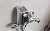 Commercial 81T Electronic Exposed Water Closet Flush Valve with MMO and Dual Flush - Solar Operated — Chrome