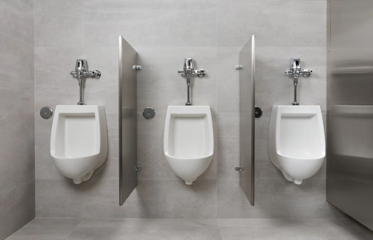 Commercial 81T Electronic Exposed Water Closet Flush Valve with Mechanical Manual Override - Solar Operated — Chrome