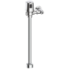 Commercial 81T Electronic Exposed Water Closet Flush Valve - Battery Operated — Chrome