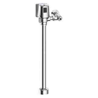 Commercial 81T Electronic Exposed Water Closet Flush Valve - Hardwire Operated — Chrome