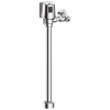 Commercial 81TBT / 81THW Electronic Exposed Water Closet Flush Valve with Dual Flush - Hardwire Operated — Chrome