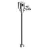 Commercial 81TBT / 81THW Electronic Exposed Water Closet Flush Valve with Dual Flush - Hardwire Operated — Chrome