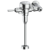 Commercial 81T Manual Exposed Urinal Flush Valve — Chrome