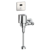 Commercial 81T Electronic Exposed Urinal Flush Valve with Wallmount Sensor - Hardwire Operated — Chrome