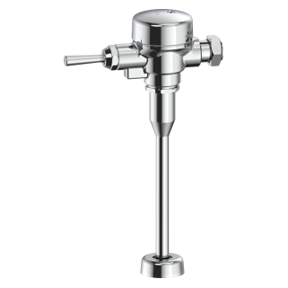 Commercial 81T Manual Exposed Urinal Flush Valve, fits Sloan®/Zurn® — Chrome