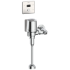 Commercial 81T WMS Electronic Exposed Urinal Flush Valve with Wallmount Sensor - Hardwire Operated — Chrome