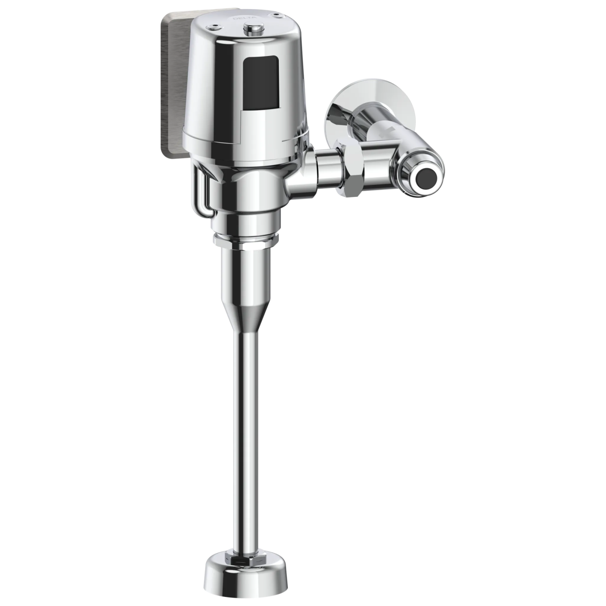 Commercial 81TBT / 81THW Electronic Exposed Urinal Flush Valve - Battery Operated — Chrome