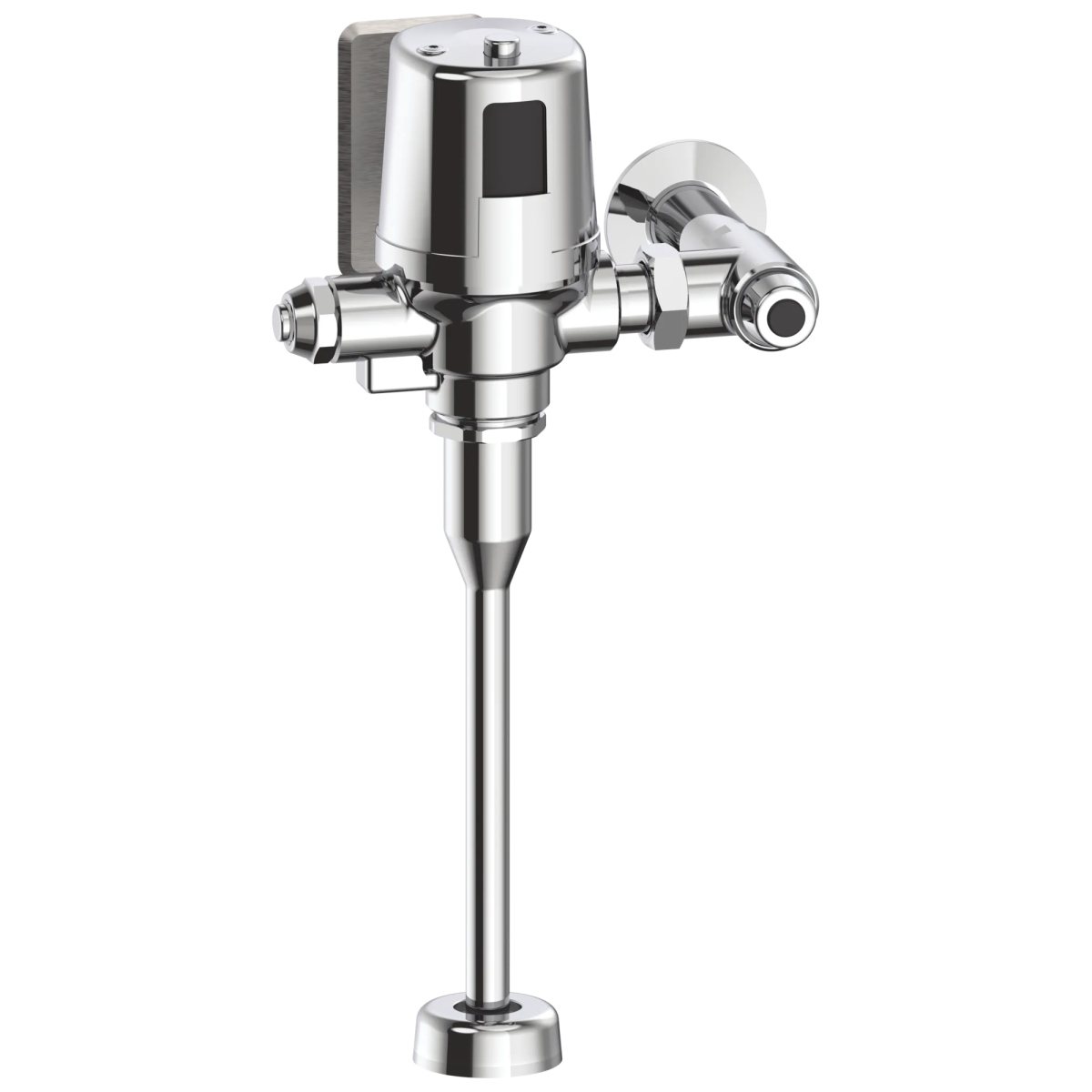 Commercial 81T Electronic Exposed Urinal Flush Valve with Mechanical Manual Override - Hardwire Operated — Chrome