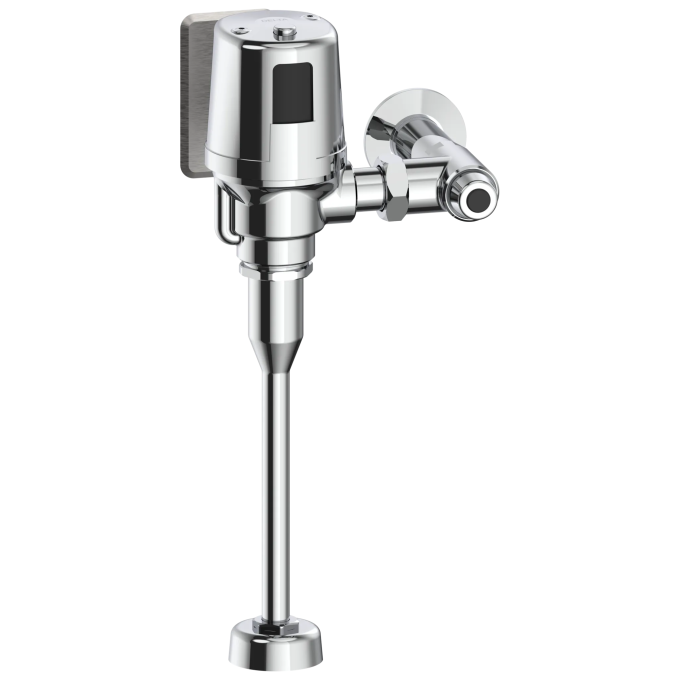 Commercial 81TBT / 81THW Electronic Exposed Urinal Flush Valve - Hardwire Operated — Chrome
