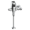Commercial 81T Electronic Exposed Urinal Flush Valve with Mechanical Manual Override - Solar Operated — Chrome