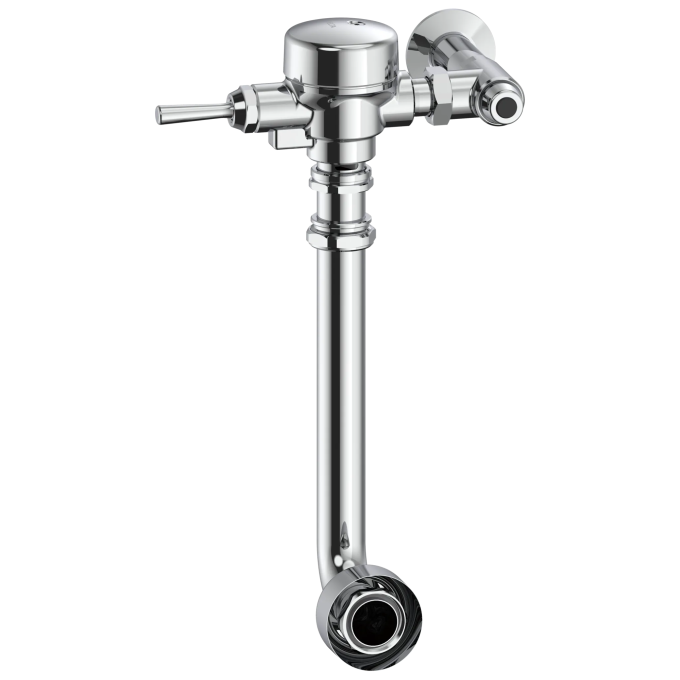 Commercial 81T Manual Exposed Water Closet Flush Valve — Chrome